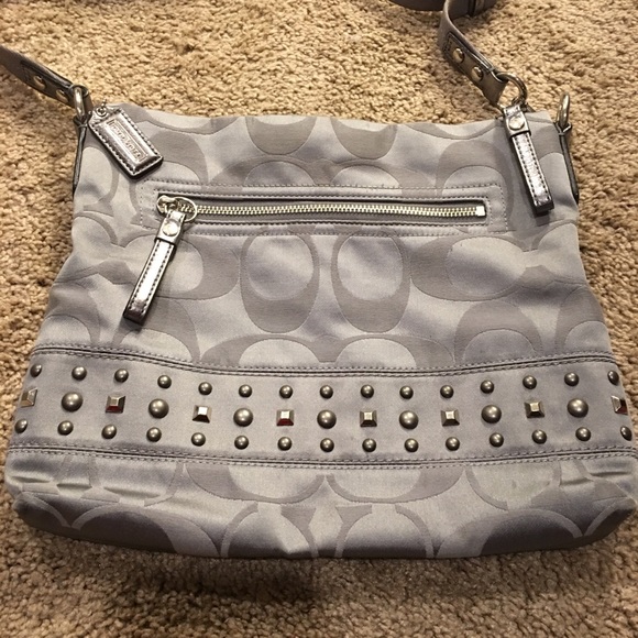 Coach Signature Crossbody - Picture 5 of 8